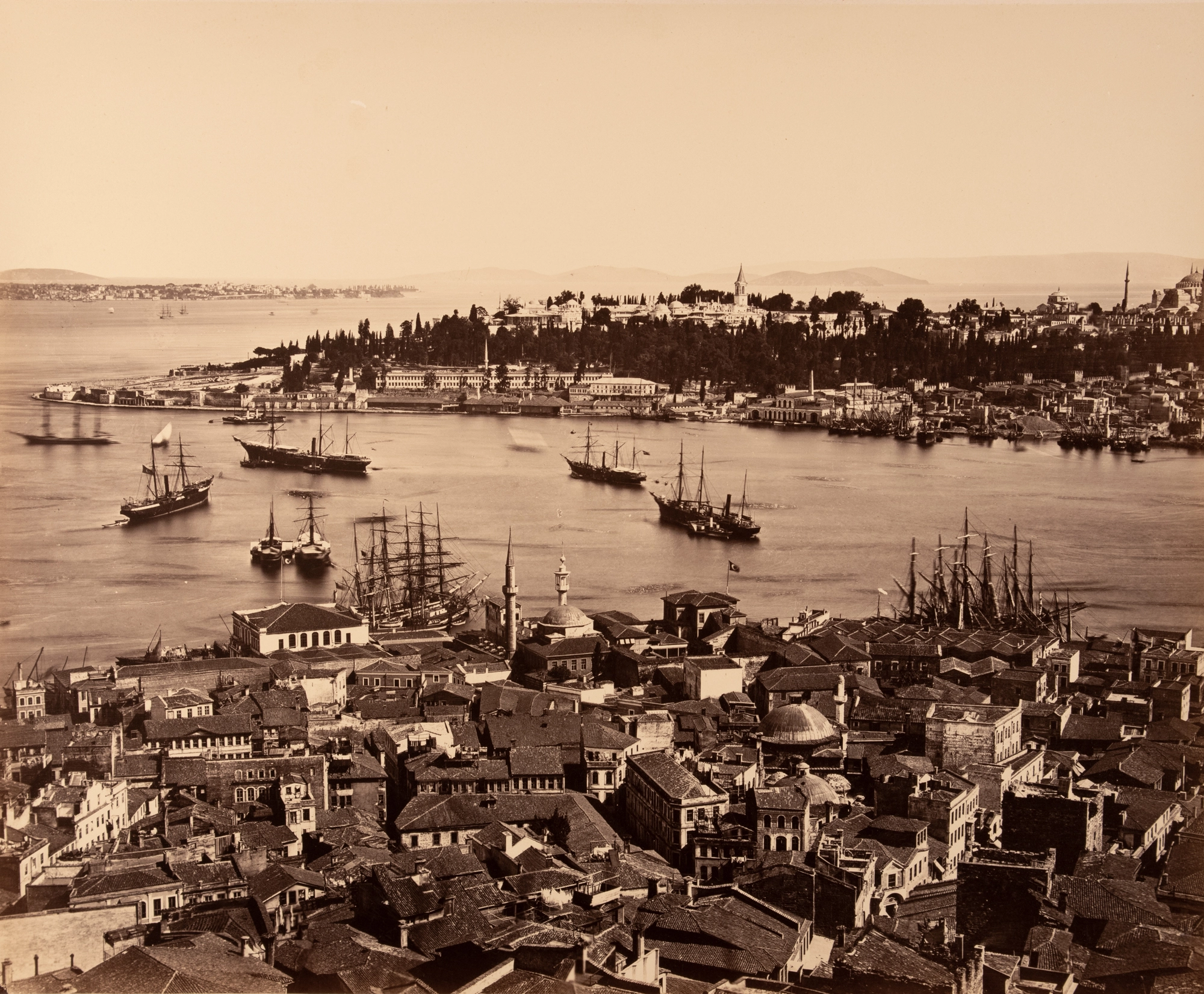 İşte hiç görmediğiniz eski İstanbul fotoğrafları İşte hiç görmediğiniz eski İstanbul fotoğrafları