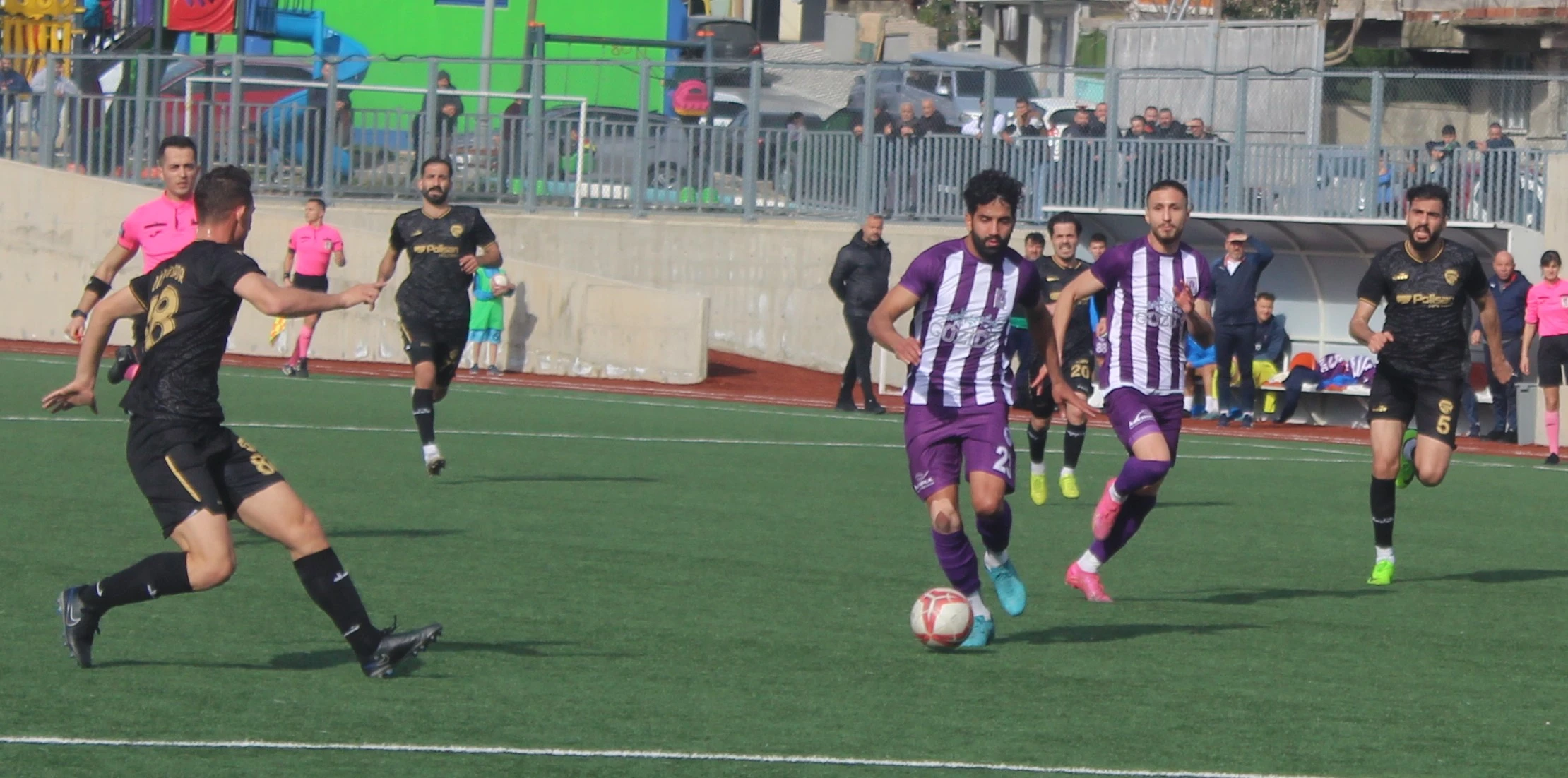 BAL Derbisi Gebzespor’un