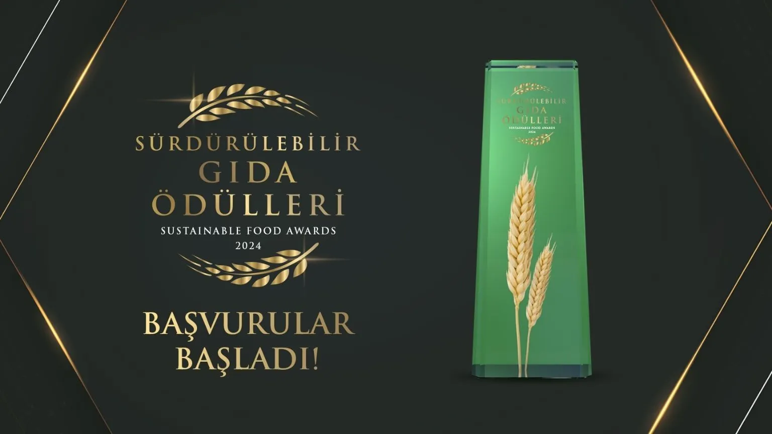 Sürdürülebilir Gıda Ödülleri’nde başvuru zamanı