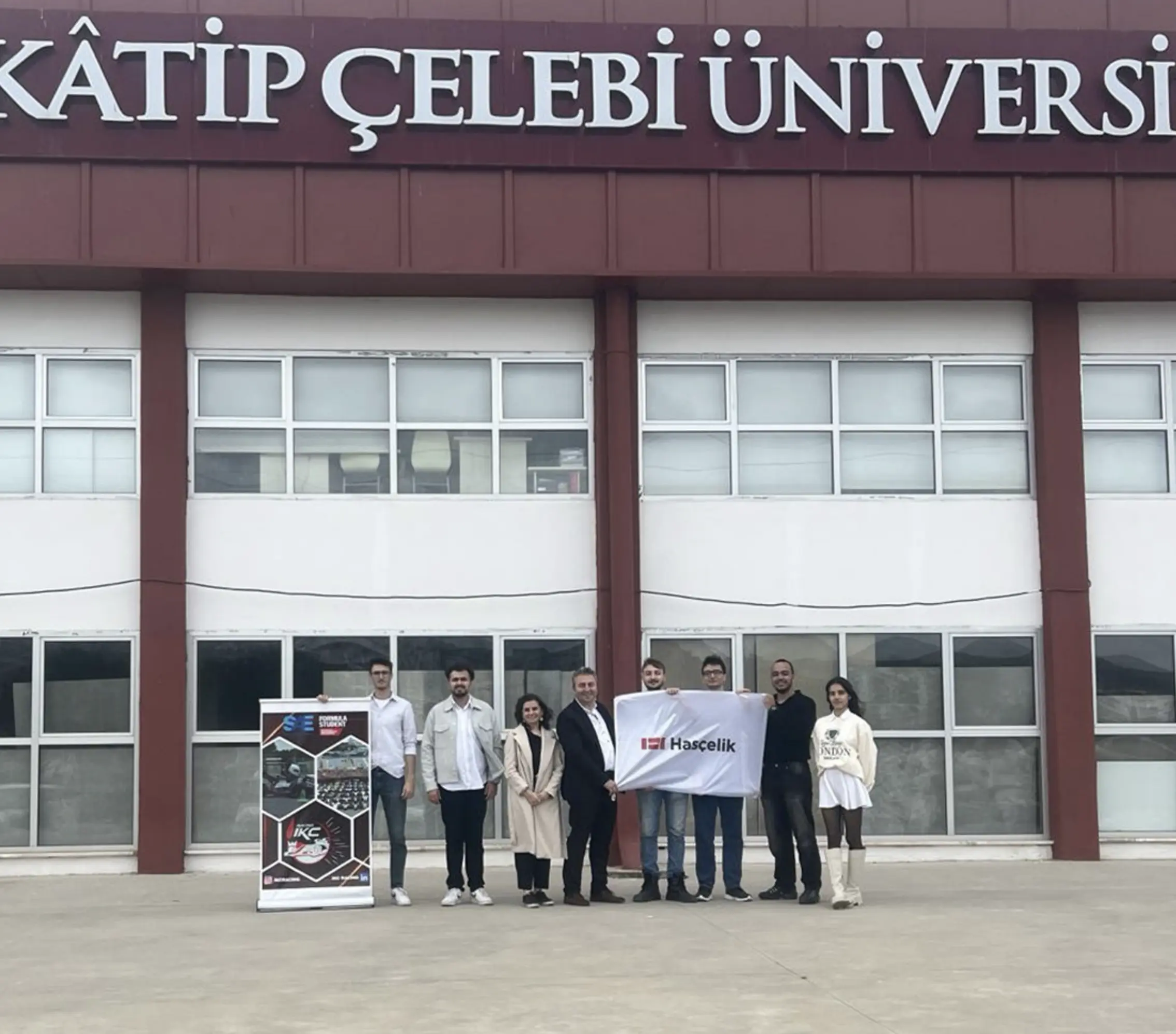 Hasçelik, Team Efe'nin yanında!