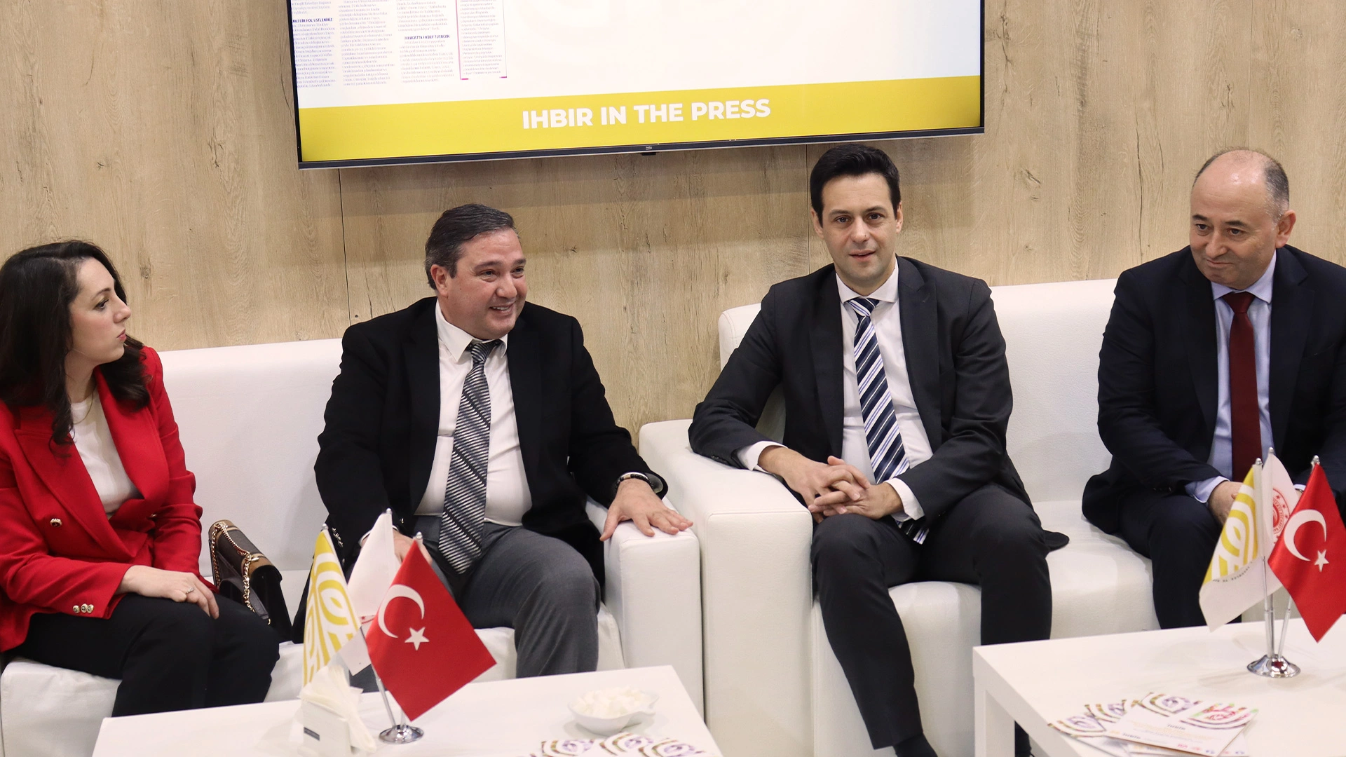 Kazım Taycı, ISM 2024 Fuarını ziyaret etti