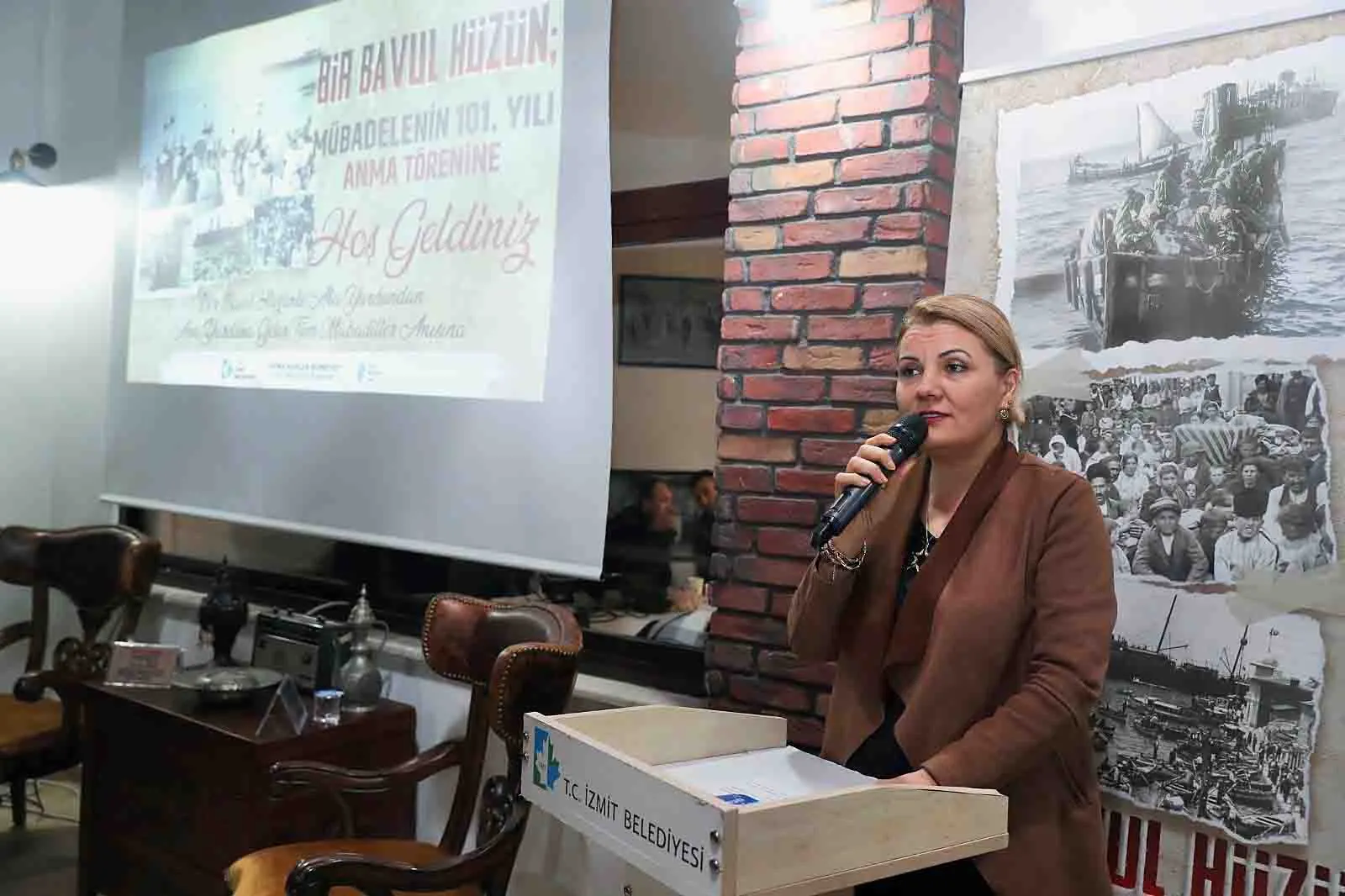 Lozan Mübadelesinin 101. Yılı Anıldı 