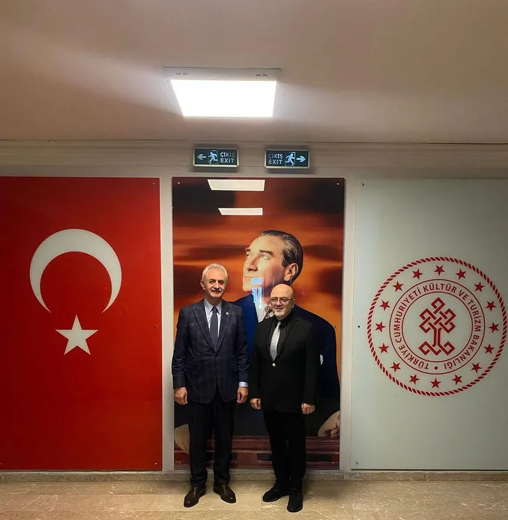 Milletvekili, Eski Öğrencisi Olan Birol Güven'i Makamında Ziyaret Etti