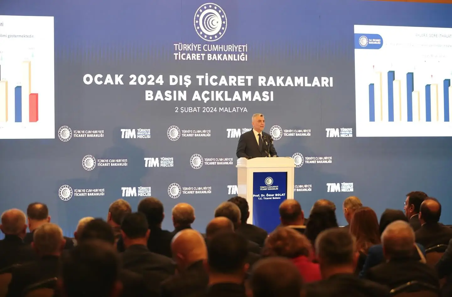 Ocak ayı İhracat rekoru getirdi! Ocak ayı İhracat rekoru getirdi!