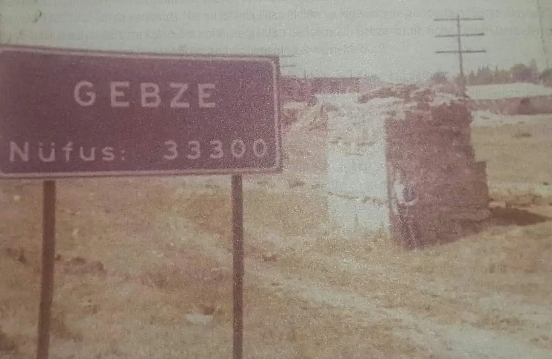 GEBZE'NİN OSMANLI FETHİ İLE BİRLİKTE GEÇMİŞTEN GÜNÜMÜZE NÜFUS DAĞILIMI GEBZE'NİN OSMANLI FETHİ İLE BİRLİKTE GEÇMİŞTEN GÜNÜMÜZE NÜFUS DAĞILIMI