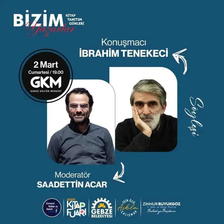 BİZİM YAZARLAR İLE BİRLİKTE YENİ BİR KİTAP YOLCULUĞU