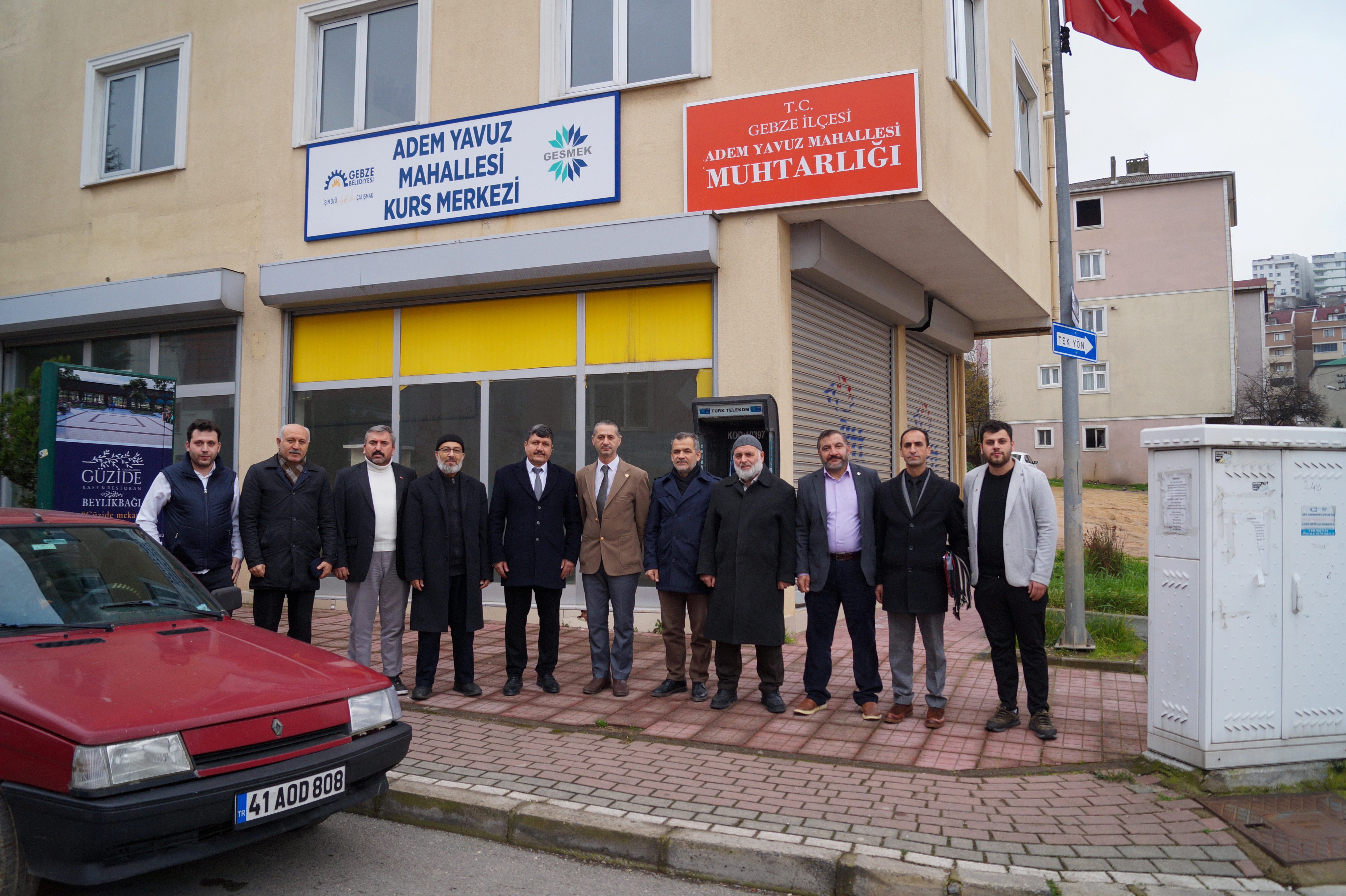 Gebze’de Yeniden Refah’ta durmak yok!