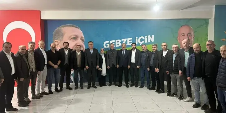AK Parti Gebze’nin Yoğun Seçim Çalışmaları