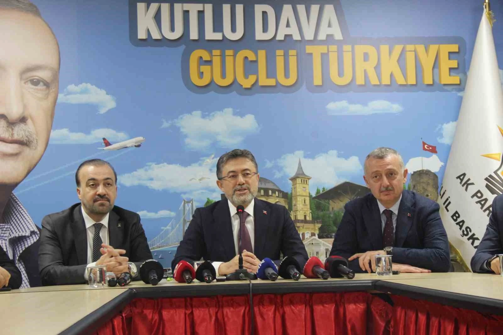Bakan Yumaklı seçim sürecini değerlendirdi: “Tatlı bir heyecan”