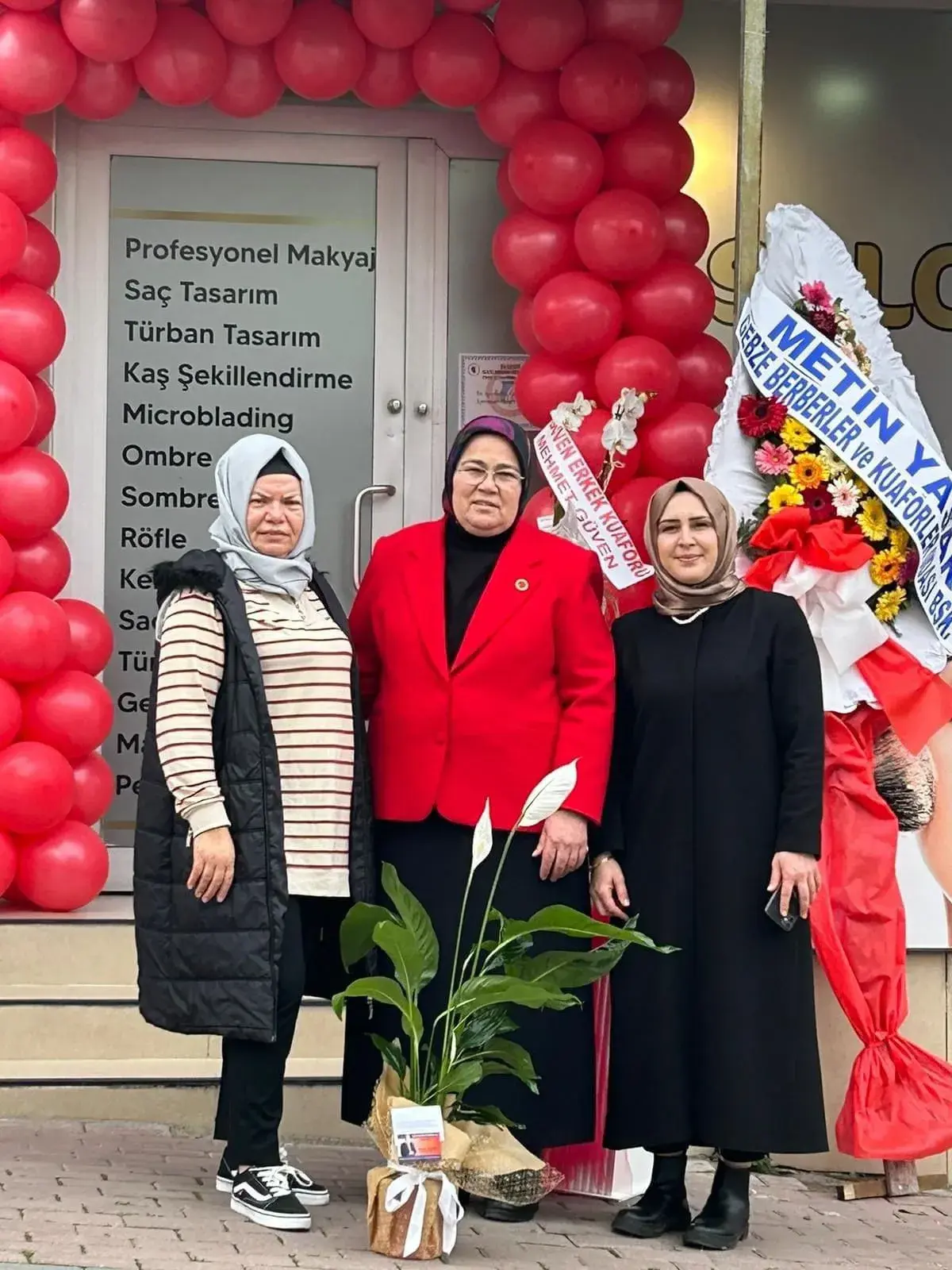 Berrak Güzellik Merkezi yeni yerinde