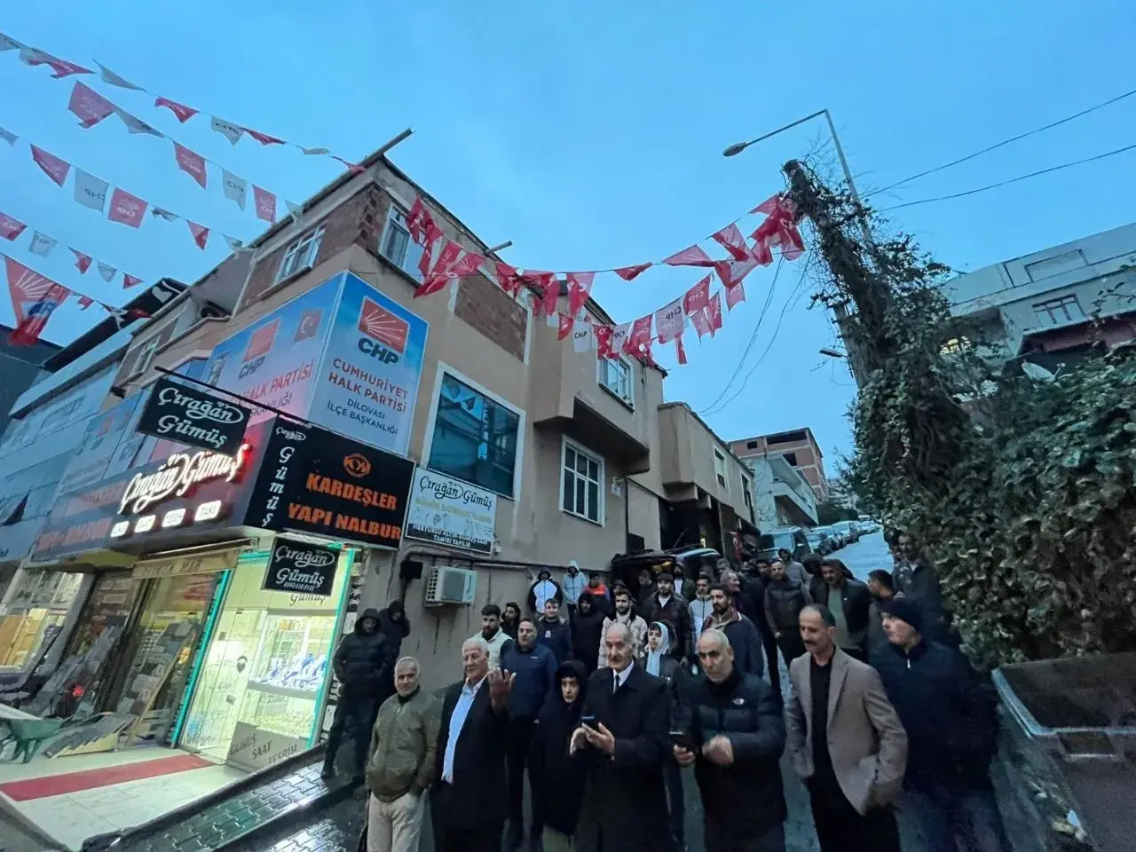 CHP Dilovası Aday Adayı Fethi Aras Partiden Ayrıldı