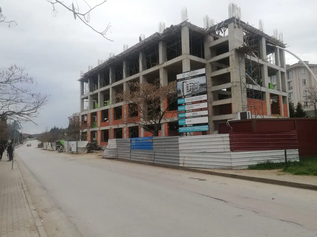 Derince Yenikent Cemevi İnşaatında Önemli İlerleme