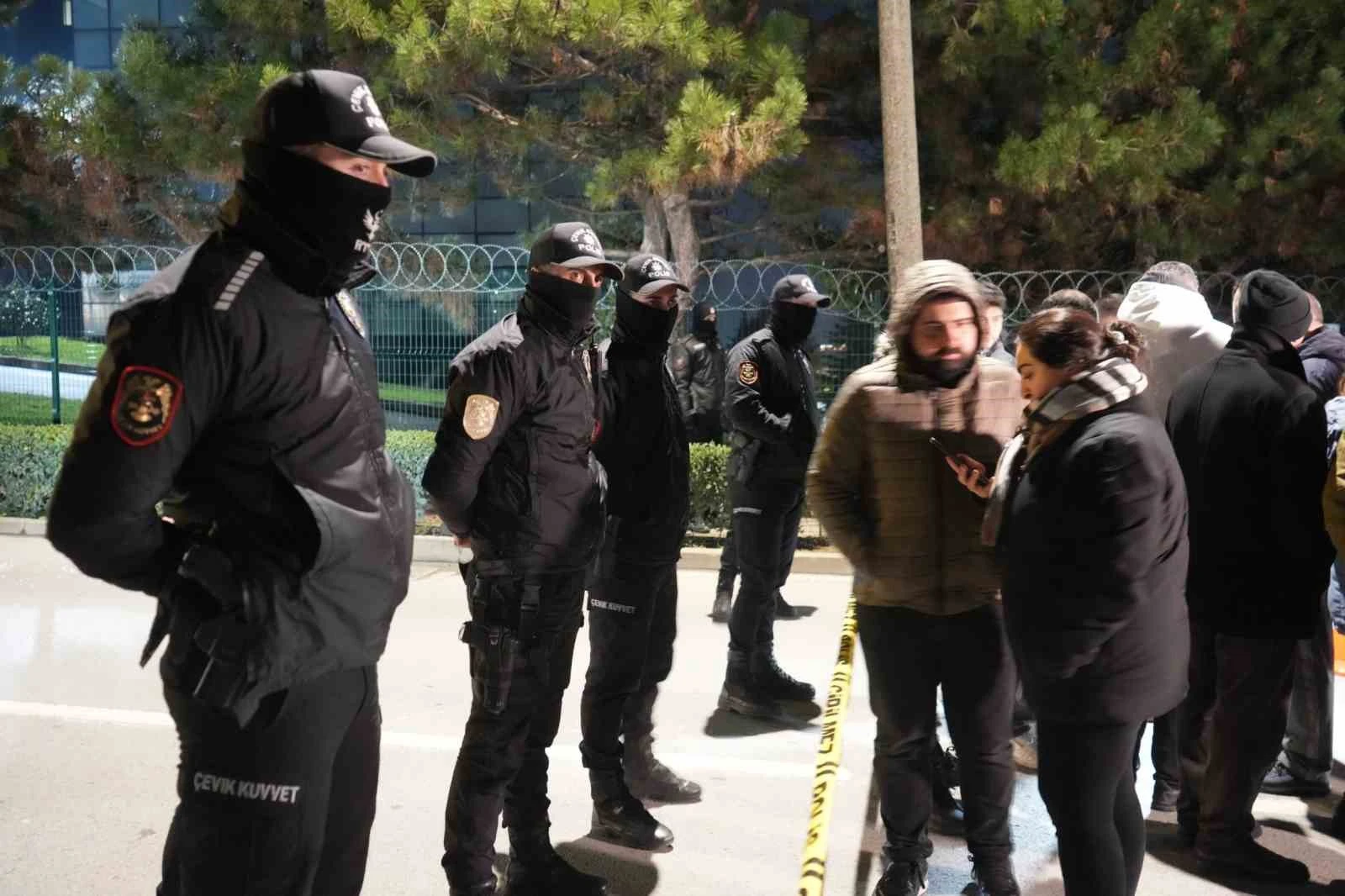 Gebze’de fabrika işçilerini rehin alan zanlı tutuklandı