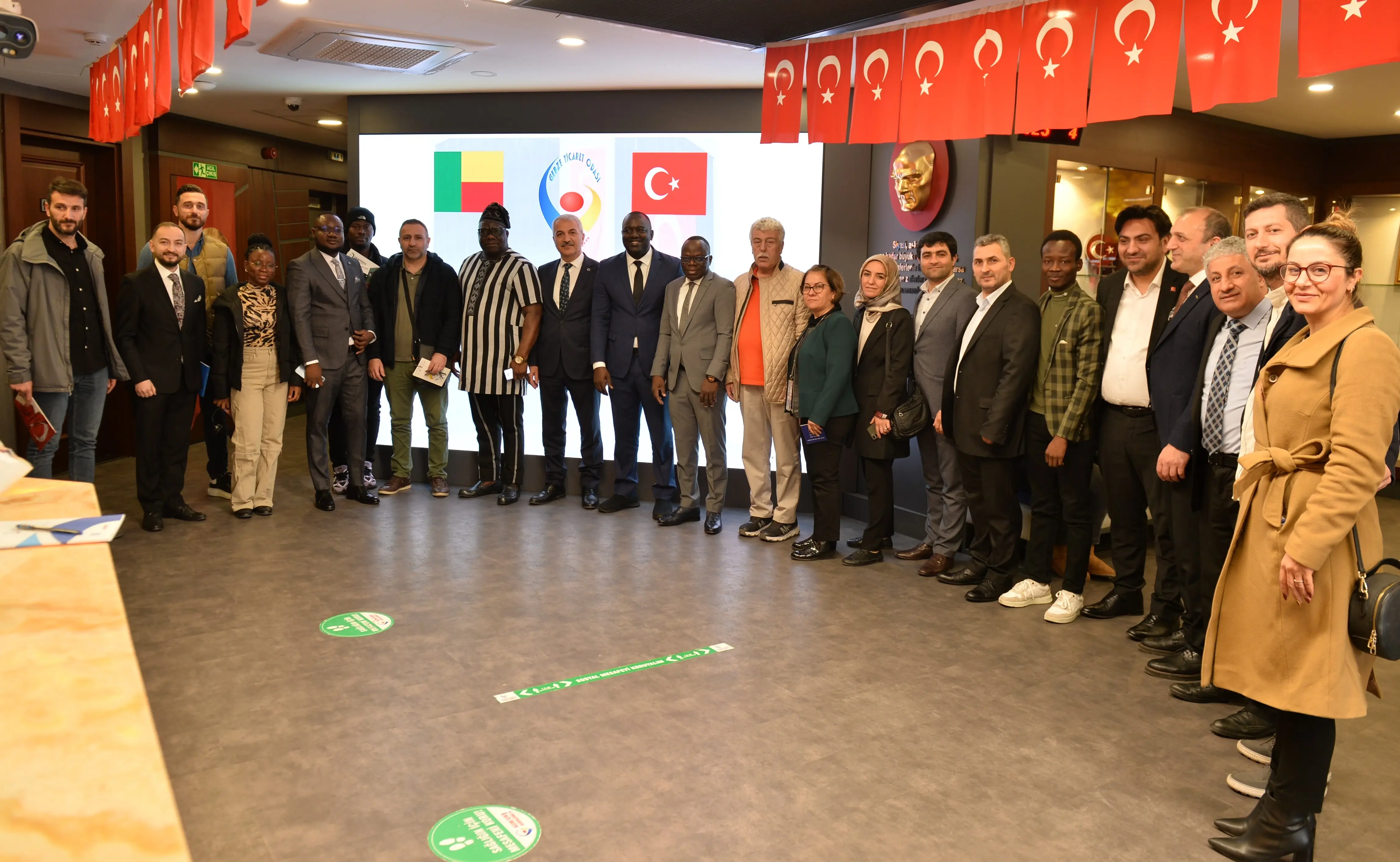 GTO, Benin Cumhuriyeti heyetini ağırladı!