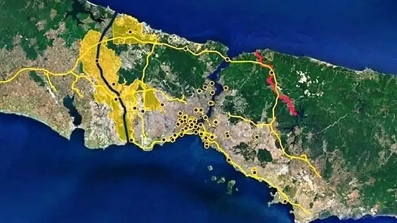 Kanal İstanbul’un imar planına yargı freni!