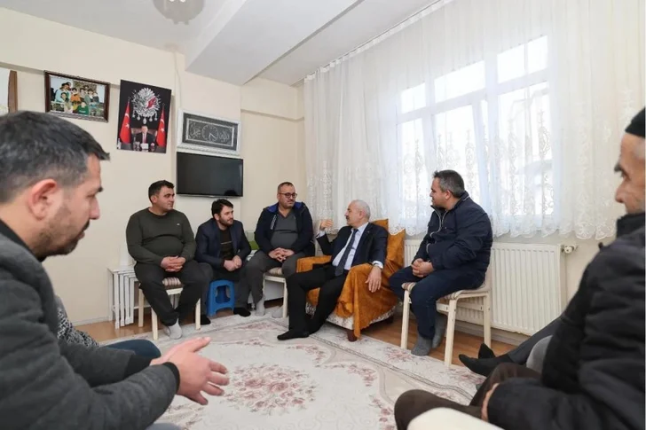 Büyükgöz, İnönü'de Seçim Çalışmalarını Sürdürdü Büyükgöz, İnönü'de Seçim Çalışmalarını Sürdürdü