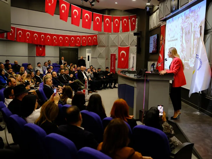Emlak Kulübü’nün konuğu Evrim Kırmızıtaş Başaran oldu