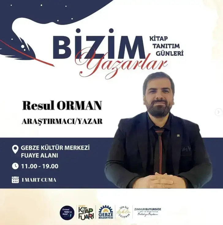 Bizim Yazarlar’dan kitap tanıtım günleri