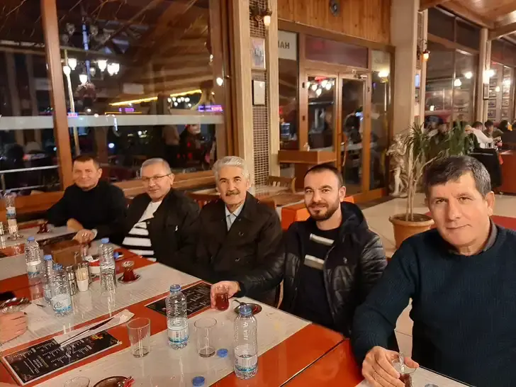 Gebzeli sıkı dostlar iftarda buluştu!