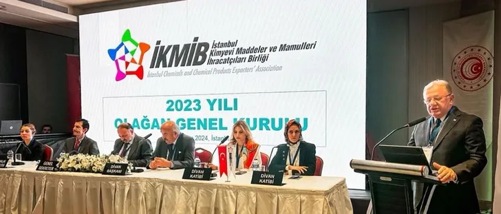 İKMİB’de mali genel kurul yapıldı