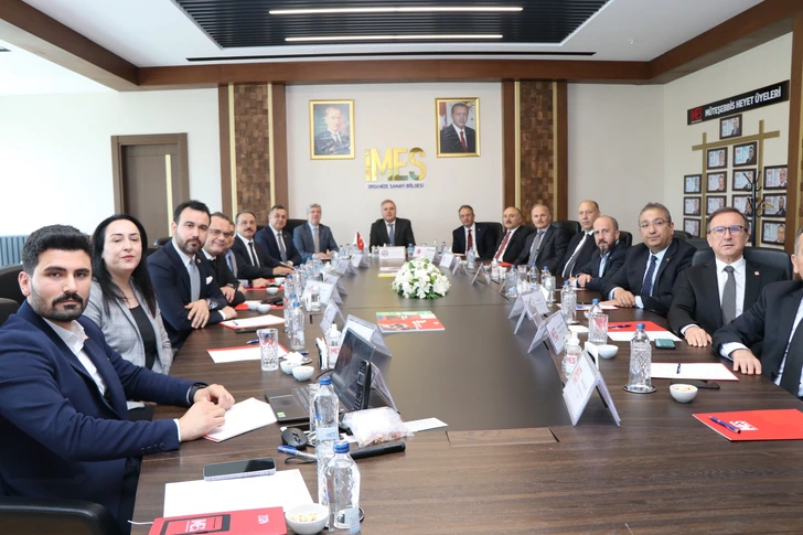 İMES OSB’ye Özel İstihdam Bürosu Belgesi İMES OSB’ye Özel İstihdam Bürosu Belgesi