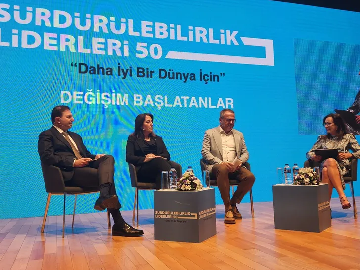 Kibar Holding’e Sürdürülebilir 50 ödülü Kibar Holding’e Sürdürülebilir 50 ödülü