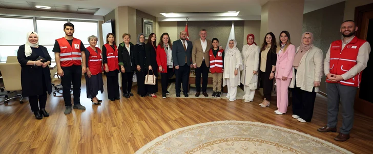 Kocaeli Büyükşehir Belediye Başkanı Büyükakın: "İşbirliği İçinde Çalışmaya Devam Edeceğiz" Kocaeli Büyükşehir Belediye Başkanı Büyükakın: "İşbirliği İçinde Çalışmaya Devam Edeceğiz"