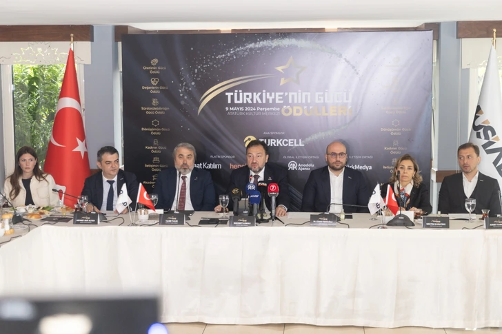MÜSİAD Türkiye’nin Gücü ödülleri belli oluyor!
