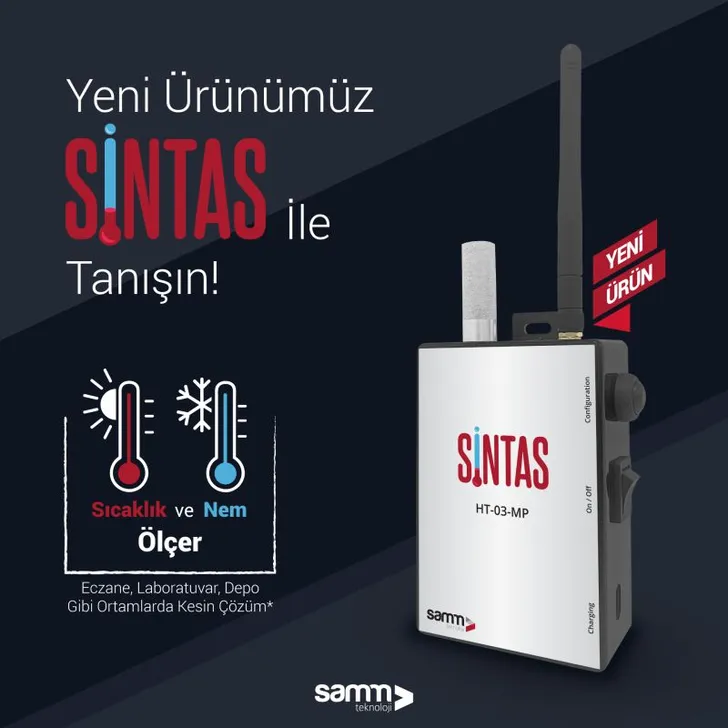 SAMM Teknoloji SİNTAS’ı sunar!