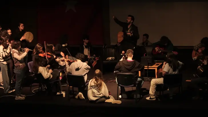 Dünya Sanat Günü TEVİTÖL’de kutlandı