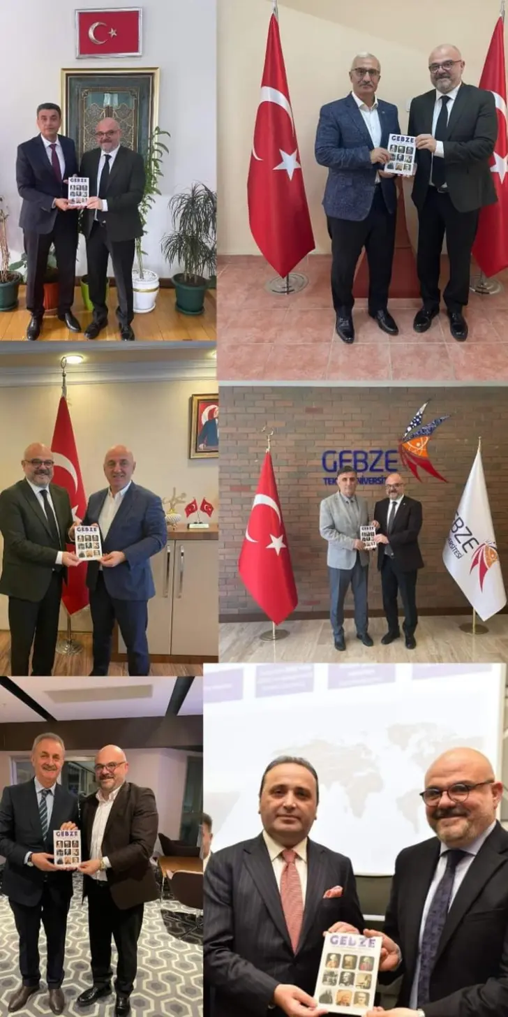 FATİHLER ŞEHRİ GEBZE'DE OĞUZ ŞERİFALİOĞLU VE AİLESİNİN YAZILI ESER MÜHRÜ