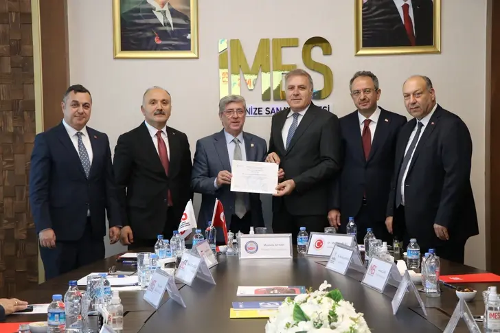 İMES OSB’ye Özel İstihdam Bürosu Belgesi