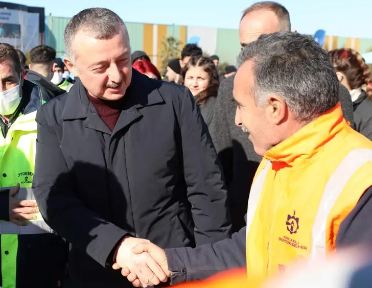 Kocaeli Büyükşehir Belediye Başkanı Büyükakın’dan 1 Mayıs Mesajı