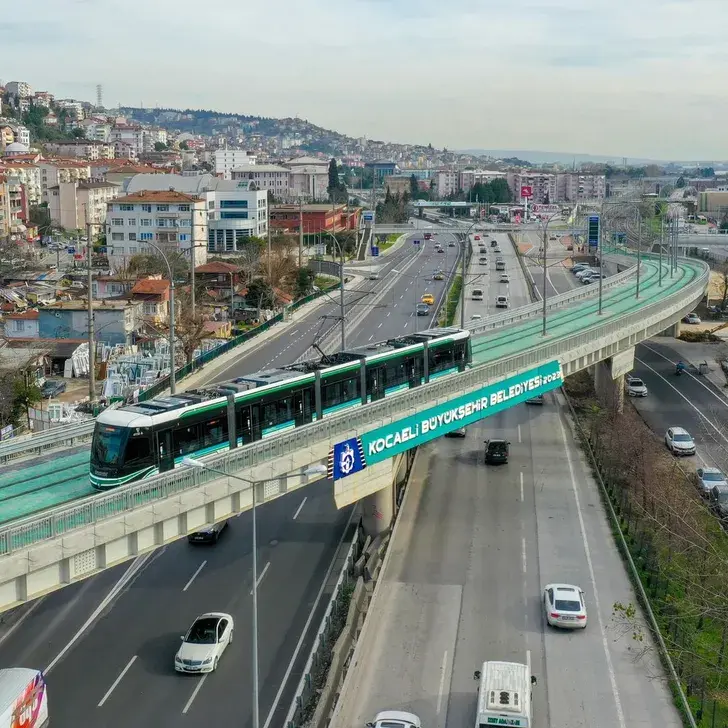 Kuruçeşme Tramvay Hattı’nda 1 Yılda 950 Bin Yolcu Taşındı!
