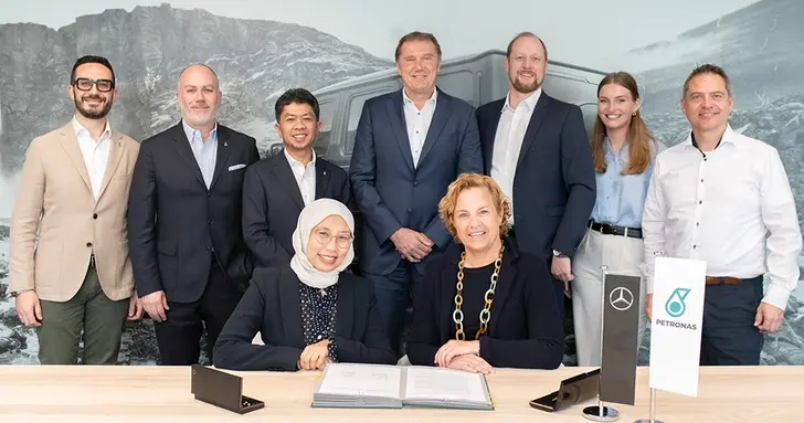 Petronas ve Mercedes iş birliği