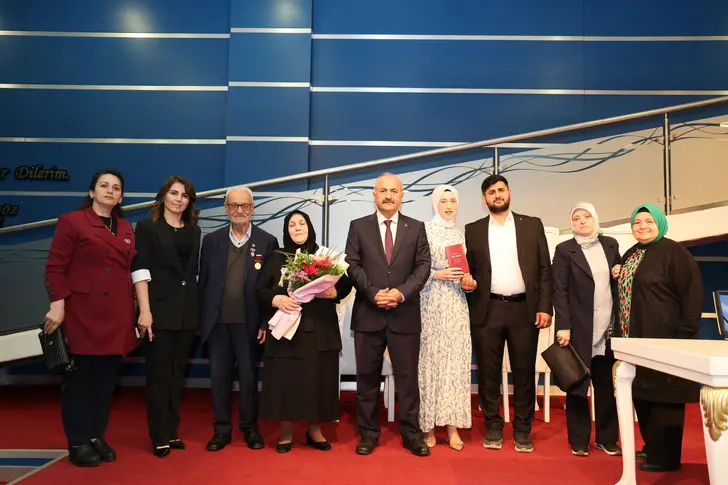 Başkan Büyükgöz'den Dünya Aile Günü'nde Sürpriz Nikah