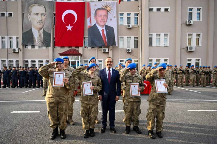 Özel Gençler Asker Oldu Özel Gençler Asker Oldu