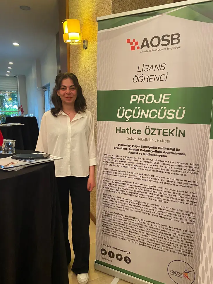 GTÜ Öğrencisi Adana’da Üçüncülük Kazandı