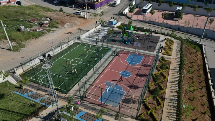 Gebze Ulus'a Yeni Park Açıldı Gebze Ulus'a Yeni Park Açıldı