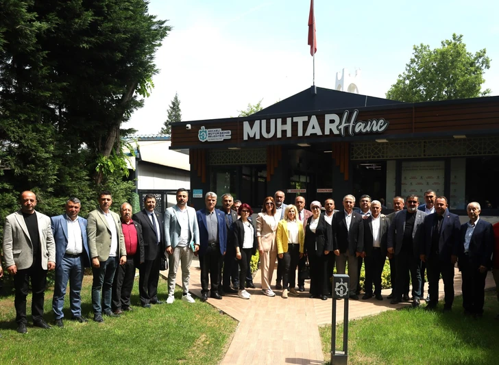 Büyükşehir Belediyesi, Muhtarların Taleplerini Dinliyor Büyükşehir Belediyesi, Muhtarların Taleplerini Dinliyor