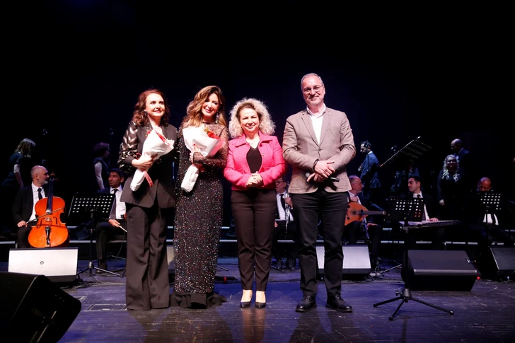 Kocaeli TSM Korosu’ndan Bahar Esintili Konser