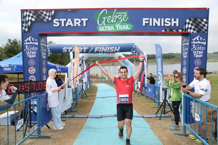 Geleneksel Gebze Ultra Trail Coşkuyla Koşuldu