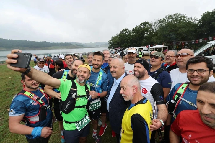 Geleneksel Gebze Ultra Trail Coşkuyla Koşuldu