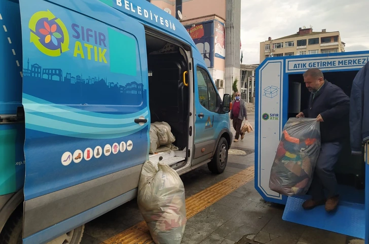 İzmit'te Çevre Dostu Çalışmalar