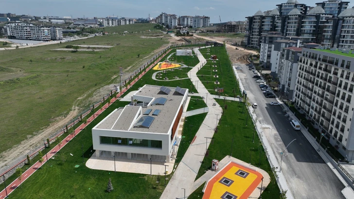 Çayırova Millet Bahçesi Yakında Açılıyor Çayırova Millet Bahçesi Yakında Açılıyor
