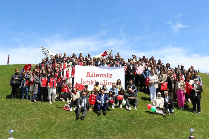 Kocaeli'de Uluslararası Aile Haftası Farkındalık Yürüyüşü Gerçekleştirildi