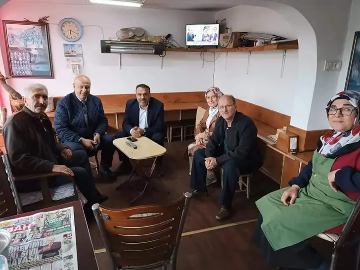 Köksal Şakar’dan Gönül Ziyaretleri Köksal Şakar’dan Gönül Ziyaretleri