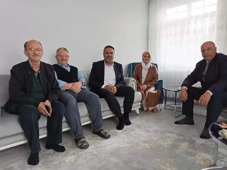 Köksal Şakar’dan Gönül Ziyaretleri Köksal Şakar’dan Gönül Ziyaretleri