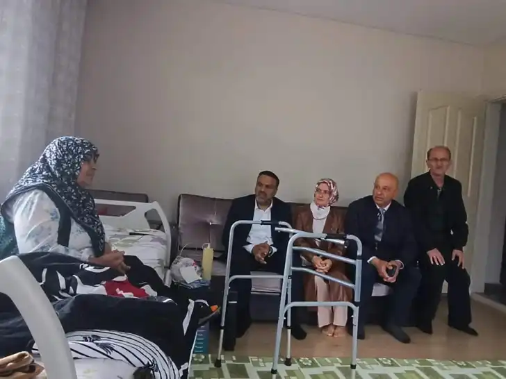 Köksal Şakar’dan Gönül Ziyaretleri Köksal Şakar’dan Gönül Ziyaretleri