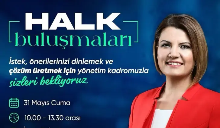 Başkan Hürriyet’ten Halk Buluşmaları Başlıyor